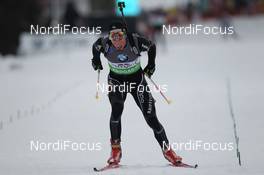 07.01.2012, Oberhof, Germany (GER): Benjamin Weger (SUI), Atomic, Leki, Casco, ODLO - IBU world cup biathlon, sprint men, Oberhof (GER). www.nordicfocus.com. © Manzoni/NordicFocus. Every downloaded picture is fee-liable.