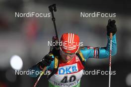 06.01.2012, Oberhof, Germany (GER): Vita Semerenko (UKR), Fischer, Salomon, Swix - IBU world cup biathlon, sprint women, Oberhof (GER). www.nordicfocus.com. © Manzoni/NordicFocus. Every downloaded picture is fee-liable.