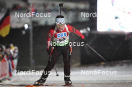 06.01.2012, Oberhof, Germany (GER): Yuki Nakajima (JPN) - IBU world cup biathlon, sprint women, Oberhof (GER). www.nordicfocus.com. © Manzoni/NordicFocus. Every downloaded picture is fee-liable.