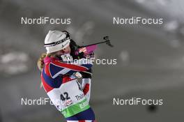 06.01.2012, Oberhof, Germany (GER): Amanda Lightfoot (GBR) - IBU world cup biathlon, sprint women, Oberhof (GER). www.nordicfocus.com. © Manzoni/NordicFocus. Every downloaded picture is fee-liable.
