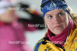 06.01.2012, Oberhof, Germany (GER): Ingela Andersson (SWE) - IBU world cup biathlon, sprint women, Oberhof (GER). www.nordicfocus.com. © Manzoni/NordicFocus. Every downloaded picture is fee-liable.