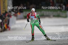 06.01.2012, Oberhof, Germany (GER): Nadezhda Skardino (BLR), Fischer, Rottefella - IBU world cup biathlon, sprint women, Oberhof (GER). www.nordicfocus.com. © Manzoni/NordicFocus. Every downloaded picture is fee-liable.