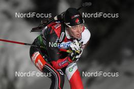 06.01.2012, Oberhof, Germany (GER): Megan Heinicke (CAN), Madshus, Rottefella, Leki - IBU world cup biathlon, sprint women, Oberhof (GER). www.nordicfocus.com. © Manzoni/NordicFocus. Every downloaded picture is fee-liable.