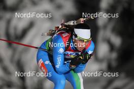 06.01.2012, Oberhof, Germany (GER): Roberta Fiandino (ITA), Fischer, Rottefella, Leki - IBU world cup biathlon, sprint women, Oberhof (GER). www.nordicfocus.com. © Manzoni/NordicFocus. Every downloaded picture is fee-liable.