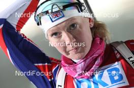 06.01.2012, Oberhof, Germany (GER): Amanda Lightfoot (GBR) - IBU world cup biathlon, sprint women, Oberhof (GER). www.nordicfocus.com. © Manzoni/NordicFocus. Every downloaded picture is fee-liable.
