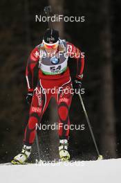 19.01.2012, Antholz, Italy (ITA): Tora Berger (NOR), Fischer, Rottefella, Odlo - IBU world cup biathlon, sprint women, Antholz (ITA). www.nordicfocus.com. © Manzoni/NordicFocus. Every downloaded picture is fee-liable.