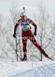 02.02.2012, Holmenkollen, Norway (NOR):  Synnoeve Solemdal (NOR), Madshus, Rottefella, Swix, ODLO - IBU world cup biathlon, sprint women, Holmenkollen (NOR). www.nordicfocus.com. Â© Laiho/NordicFocus. Every downloaded picture is fee-liable.