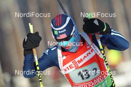 10.02.2012, Kontiolahti, Finland (FIN): Annalies Cook (USA), Rossignol, Rottefella, OneWay, adidas - IBU world cup biathlon, relay mixed, Kontiolahti (FIN). www.nordicfocus.com. © Manzoni/NordicFocus. Every downloaded picture is fee-liable.