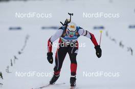 10.02.2012, Kontiolahti, Finland (FIN): Christoph Sumann (AUT), Atomic, Leki  - IBU world cup biathlon, sprint men, Kontiolahti (FIN). www.nordicfocus.com. © Manzoni/NordicFocus. Every downloaded picture is fee-liable.