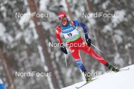 10.02.2012, Kontiolahti, Finland (FIN): Jaroslav Soukup (CZE), Fischer, Rottefella - IBU world cup biathlon, sprint men, Kontiolahti (FIN). www.nordicfocus.com. © Manzoni/NordicFocus. Every downloaded picture is fee-liable.