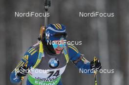 10.02.2012, Kontiolahti, Finland (FIN): Elin Mattsson (SWE) - IBU world cup biathlon, sprint women, Kontiolahti (FIN). www.nordicfocus.com. © Manzoni/NordicFocus. Every downloaded picture is fee-liable.