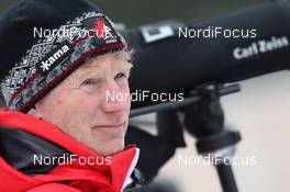 06.03.2012, Ruhpolding, Germany (GER): Matthias Ahrens (GER), coach team canada - IBU world championships biathlon, individual men, Ruhpolding (GER). www.nordicfocus.com. © Manzoni/NordicFocus. Every downloaded picture is fee-liable.