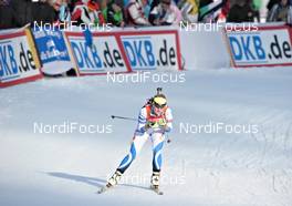 07.03.2012, Ruhpolding, Germany (GER): Kristel Viigipuu (EST), Fischer, Swix - IBU world championships biathlon, individual women, Ruhpolding (GER). www.nordicfocus.com. © Felgenhauer/NordicFocus. Every downloaded picture is fee-liable.