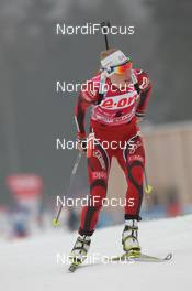 04.03.2012, Ruhpolding, Germany (GER): Tora Berger (NOR), Fischer, Rottefella, Odlo - IBU world championships biathlon, pursuit women, Ruhpolding (GER). www.nordicfocus.com. © Manzoni/NordicFocus. Every downloaded picture is fee-liable.