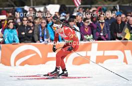 03.03.2012, Ruhpolding, Germany (GER): - IBU world championships biathlon, sprint men, Ruhpolding (GER). www.nordicfocus.com. © Felgenhauer/NordicFocus. Every downloaded picture is fee-liable.