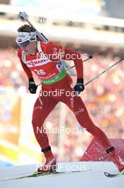 03.03.2012, Ruhpolding, Germany (GER): Tarjei Boe (NOR), Fischer, Rottefella, Swix, ODLO - IBU world championships biathlon, sprint men, Ruhpolding (GER). www.nordicfocus.com. © Felgenhauer/NordicFocus. Every downloaded picture is fee-liable.