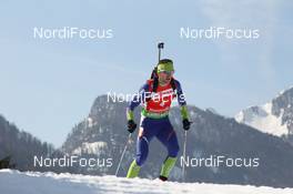 03.03.2012, Ruhpolding, Germany (GER): Jakov Fak (SLO), Fischer, Rottefella, Alpina, Swix - IBU world championships biathlon, sprint men, Ruhpolding (GER). www.nordicfocus.com. © Manzoni/NordicFocus. Every downloaded picture is fee-liable.