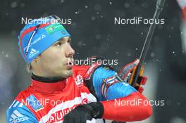 29.11.2012, Oestersund, Sweden (SWE): Anton Shipulin (RUS), Fischer, Rottefella, adidas - IBU world cup biathlon, individual men, Oestersund (SWE). www.nordicfocus.com. © Manzoni/NordicFocus. Every downloaded picture is fee-liable.