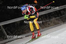 29.11.2012, Oestersund, Sweden (SWE): Andreas Birnbacher (GER), Fischer, Rottefella, Alpina, Leki, adidas - IBU world cup biathlon, individual men, Oestersund (SWE). www.nordicfocus.com. © Manzoni/NordicFocus. Every downloaded picture is fee-liable.