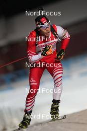 29.11.2012, Oestersund, Sweden (SWE): Daniel Mesotitsch (AUT), Fischer, Rottefella, Leki - IBU world cup biathlon, individual men, Oestersund (SWE). www.nordicfocus.com. © Manzoni/NordicFocus. Every downloaded picture is fee-liable.