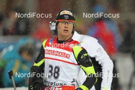29.11.2012, Oestersund, Sweden (SWE): Alexis Boeuf (FRA), Salomon, Swix, OneWay - IBU world cup biathlon, individual men, Oestersund (SWE). www.nordicfocus.com. © Manzoni/NordicFocus. Every downloaded picture is fee-liable.