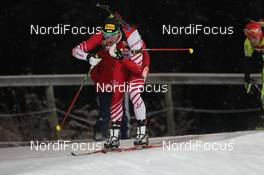 29.11.2012, Oestersund, Sweden (SWE): Christoph Sumann (AUT), Atomic, Leki  - IBU world cup biathlon, individual men, Oestersund (SWE). www.nordicfocus.com. © Manzoni/NordicFocus. Every downloaded picture is fee-liable.