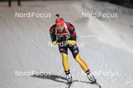 29.11.2012, Oestersund, Sweden (SWE): Arnd Peiffer (GER), Fischer, Salomon, OneWay, adidas - IBU world cup biathlon, individual men, Oestersund (SWE). www.nordicfocus.com. © Manzoni/NordicFocus. Every downloaded picture is fee-liable.