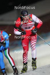 29.11.2012, Oestersund, Sweden (SWE): Simon Eder (AUT), Fischer, Rottefella, Swix - IBU world cup biathlon, individual men, Oestersund (SWE). www.nordicfocus.com. © Manzoni/NordicFocus. Every downloaded picture is fee-liable.