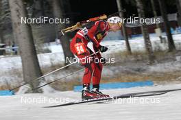 29.11.2012, Oestersund, Sweden (SWE): Synnoeve Solemdal (NOR), Madshus, Rottefella, Swix, ODLO - IBU world cup biathlon, individual women, Oestersund (SWE). www.nordicfocus.com. © Manzoni/NordicFocus. Every downloaded picture is fee-liable.