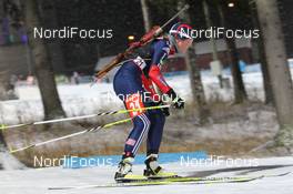 29.11.2012, Oestersund, Sweden (SWE): Susan Dunklee (USA), Fischer, Roteffella, OneWay, adidas - IBU world cup biathlon, individual women, Oestersund (SWE). www.nordicfocus.com. © Manzoni/NordicFocus. Every downloaded picture is fee-liable.