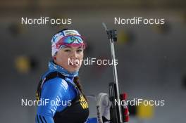 29.11.2012, Oestersund, Sweden (SWE): Dorothea Wierer (ITA), Rossignol, Rottefella, OneWay, Casco - IBU world cup biathlon, individual women, Oestersund (SWE). www.nordicfocus.com. © Manzoni/NordicFocus. Every downloaded picture is fee-liable.