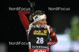 29.11.2012, Oestersund, Sweden (SWE): Elise Ringen (NOR), Fischer, Rottefella, Odlo - IBU world cup biathlon, individual women, Oestersund (SWE). www.nordicfocus.com. © Manzoni/NordicFocus. Every downloaded picture is fee-liable.