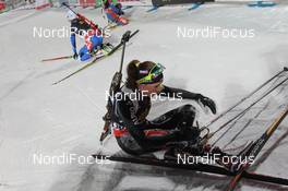 29.11.2012, Oestersund, Sweden (SWE): Selina Gasparin (SUI), Rossignol, Rottefella, Alpina, Swix, ODLO, CASCO - IBU world cup biathlon, individual women, Oestersund (SWE). www.nordicfocus.com. © Manzoni/NordicFocus. Every downloaded picture is fee-liable.