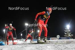 29.11.2012, Oestersund, Sweden (SWE): Jialin Tang (CHN), Fischer, Rottefella, Swix, adidas - IBU world cup biathlon, individual women, Oestersund (SWE). www.nordicfocus.com. © Manzoni/NordicFocus. Every downloaded picture is fee-liable.