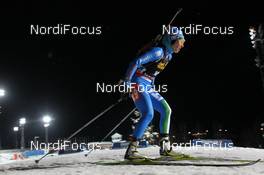 29.11.2012, Oestersund, Sweden (SWE): Michaela Ponza (ITA), Fischer, Rottefella, Swix - IBU world cup biathlon, individual women, Oestersund (SWE). www.nordicfocus.com. © Manzoni/NordicFocus. Every downloaded picture is fee-liable.