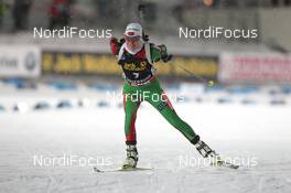 29.11.2012, Oestersund, Sweden (SWE): Nadezhda Skardino (BLR), Fischer, Rottefella - IBU world cup biathlon, individual women, Oestersund (SWE). www.nordicfocus.com. © Manzoni/NordicFocus. Every downloaded picture is fee-liable.