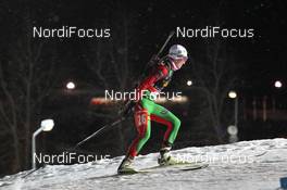 29.11.2012, Oestersund, Sweden (SWE): Darya Domracheva (BLR), Fischer, Rottefella, Leki - IBU world cup biathlon, individual women, Oestersund (SWE). www.nordicfocus.com. © Manzoni/NordicFocus. Every downloaded picture is fee-liable.