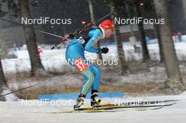 29.11.2012, Oestersund, Sweden (SWE): Olena Pidhrushna (UKR), Fischer, Rottefella, Swix - IBU world cup biathlon, individual women, Oestersund (SWE). www.nordicfocus.com. © Manzoni/NordicFocus. Every downloaded picture is fee-liable.