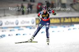 29.11.2012, Oestersund, Sweden (SWE): Susan Dunklee (USA), Fischer, Roteffella, OneWay, adidas - IBU world cup biathlon, individual women, Oestersund (SWE). www.nordicfocus.com. © Manzoni/NordicFocus. Every downloaded picture is fee-liable.