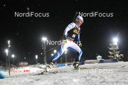 29.11.2012, Oestersund, Sweden (SWE): Kadri Lehtla (EST), Fischer, Rottefella, Leki - IBU world cup biathlon, individual women, Oestersund (SWE). www.nordicfocus.com. © Manzoni/NordicFocus. Every downloaded picture is fee-liable.