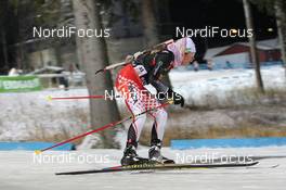 29.11.2012, Oestersund, Sweden (SWE): Megan Imrie (CAN), Salomon, Leki - IBU world cup biathlon, individual women, Oestersund (SWE). www.nordicfocus.com. © Manzoni/NordicFocus. Every downloaded picture is fee-liable.