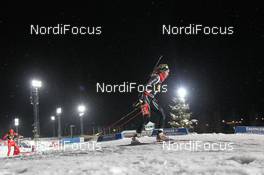 29.11.2012, Oestersund, Sweden (SWE): Elisa Gasparin (SUI), Rossignol, Rottefella, Leki, ODLO, CASCO - IBU world cup biathlon, individual women, Oestersund (SWE). www.nordicfocus.com. © Manzoni/NordicFocus. Every downloaded picture is fee-liable.