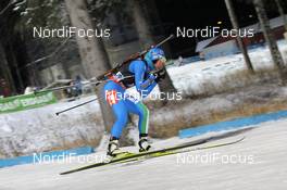 29.11.2012, Oestersund, Sweden (SWE): Michaela Ponza (ITA), Fischer, Rottefella, Swix - IBU world cup biathlon, individual women, Oestersund (SWE). www.nordicfocus.com. © Manzoni/NordicFocus. Every downloaded picture is fee-liable.