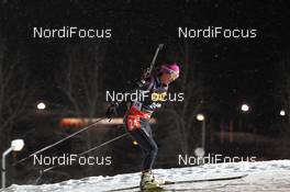 29.11.2012, Oestersund, Sweden (SWE): Fuyuko Suzuki (JPN) - IBU world cup biathlon, individual women, Oestersund (SWE). www.nordicfocus.com. © Manzoni/NordicFocus. Every downloaded picture is fee-liable.