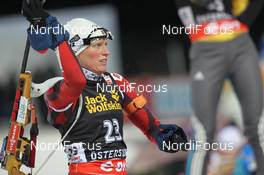 29.11.2012, Oestersund, Sweden (SWE): Tora Berger (NOR), Fischer, Rottefella, Odlo - IBU world cup biathlon, individual women, Oestersund (SWE). www.nordicfocus.com. © Manzoni/NordicFocus. Every downloaded picture is fee-liable.
