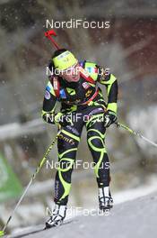 29.11.2012, Oestersund, Sweden (SWE): Sofie Boilley (FRA), Salomon, OneWay - IBU world cup biathlon, individual women, Oestersund (SWE). www.nordicfocus.com. © Manzoni/NordicFocus. Every downloaded picture is fee-liable.