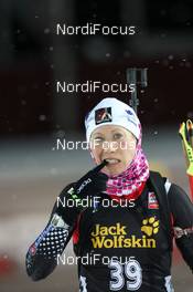 29.11.2012, Oestersund, Sweden (SWE): Zina Kocher (CAN), Atomic, Leki, Odlo - IBU world cup biathlon, individual women, Oestersund (SWE). www.nordicfocus.com. © Manzoni/NordicFocus. Every downloaded picture is fee-liable.