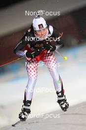 29.11.2012, Oestersund, Sweden (SWE): Megan Imrie (CAN), Salomon, Leki - IBU world cup biathlon, individual women, Oestersund (SWE). www.nordicfocus.com. © Manzoni/NordicFocus. Every downloaded picture is fee-liable.