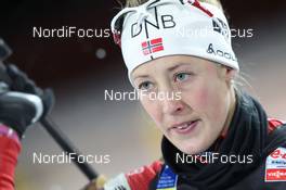 29.11.2012, Oestersund, Sweden (SWE): Fanny Welle-Strand Horn (NOR), Madshus, Rottefella, Alpina, Swix, ODLO - IBU world cup biathlon, individual women, Oestersund (SWE). www.nordicfocus.com. © Manzoni/NordicFocus. Every downloaded picture is fee-liable.
