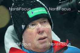 29.11.2012, Oestersund, Sweden (SWE): Wolfgang Pichler (GER), coach Team Russia - IBU world cup biathlon, individual women, Oestersund (SWE). www.nordicfocus.com. © Manzoni/NordicFocus. Every downloaded picture is fee-liable.